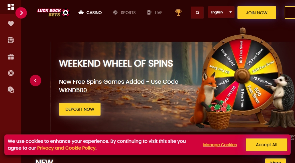 Luck Buck Bets Casino