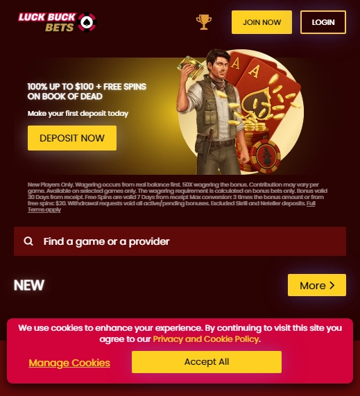 Luck Buck Bets Casino